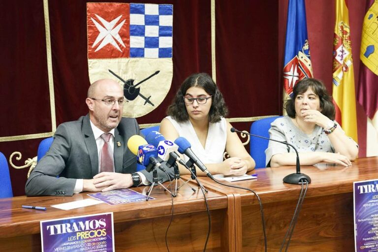 “Tiramos los Precios” este viernes y sábado en Argamasilla de Alba