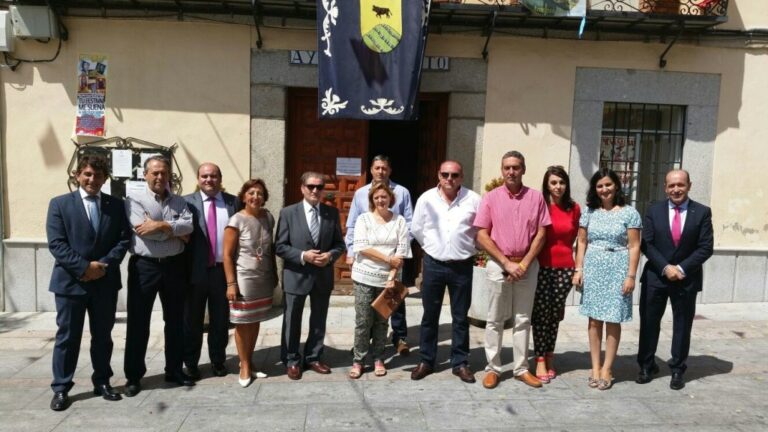 Caja Rural Castilla-La Mancha, un año más en la Fiesta de la Ternera de Menasalbas