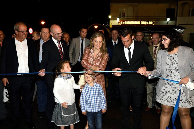 Violeta Díaz y Carlos Javier García pregonan la Feria y Fiestas de Argamasilla de Alba