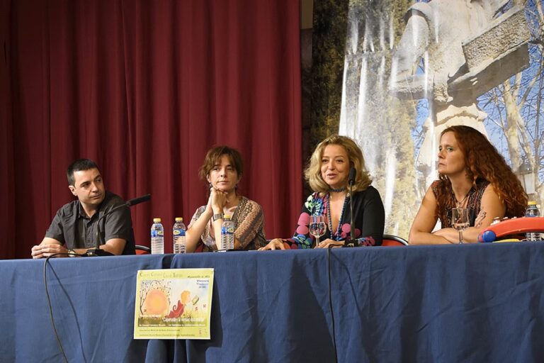 La Casa de Medrano acoge la presentación de ‘Caperucita y la verdad escondida’