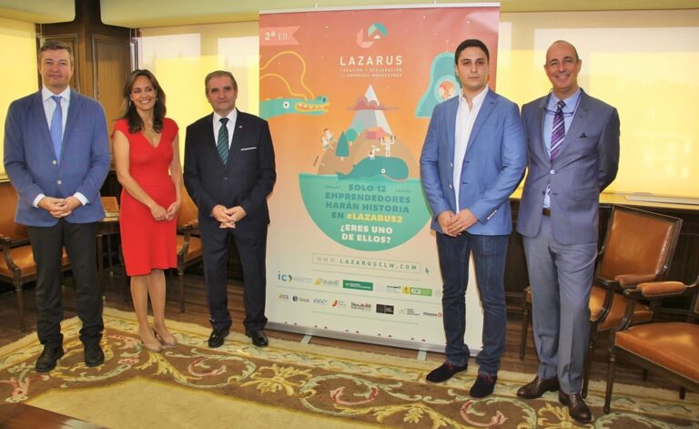 Doce emprendedores podrán convertir sus ideas en negocios innovadores con Caja Rural Castilla-La Mancha
