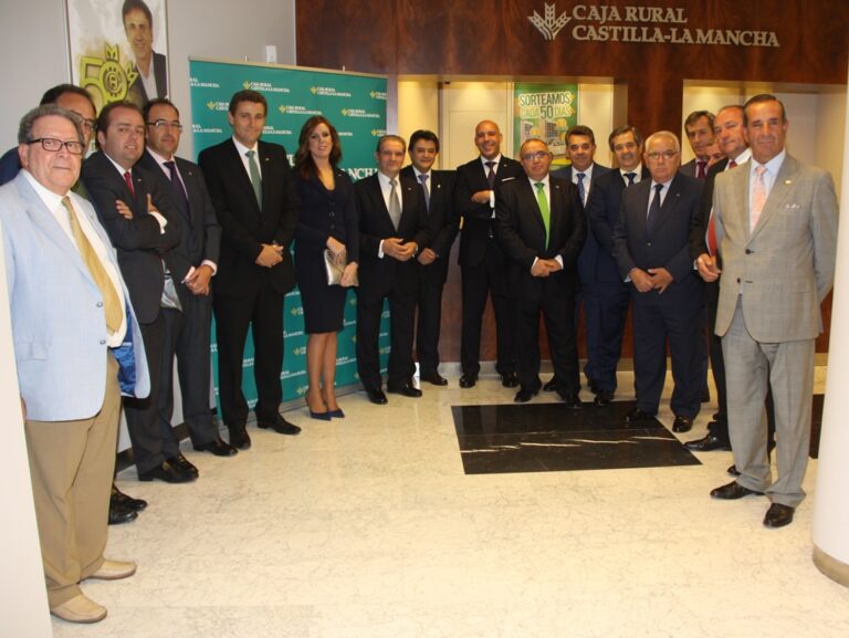 Caja Rural CLM inaugura una nueva oficina en Daimiel para contribuir al crecimiento de la localidad y la provincia