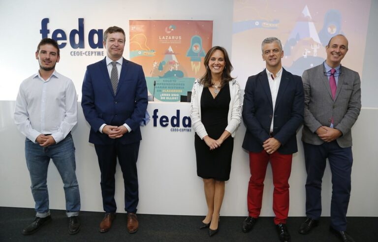 25 expertos en emprendimiento acompañarán a los 12 proyectos elegidos de Lazarus
