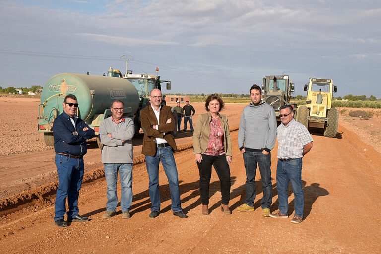 Argamasilla de Alba adecuará más de 16,5 km. de caminos rurales