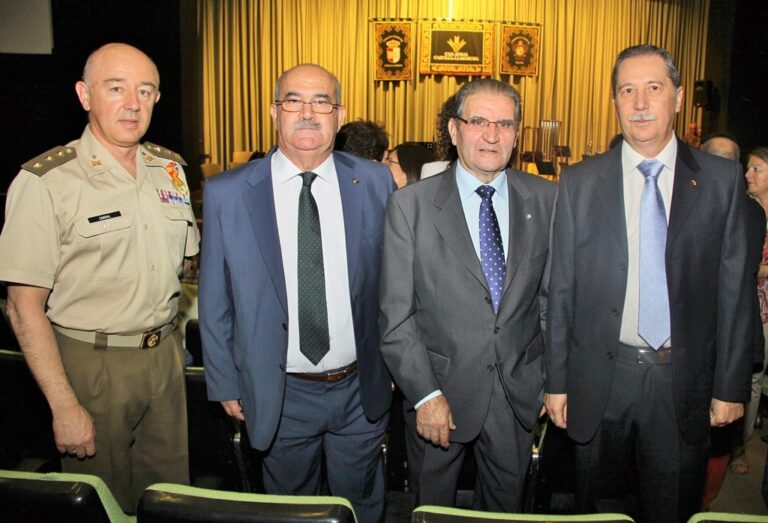 La Guardia Civil vuelve a brillar en su concierto del Pilar ofrecido por la Academia de Infantería en Caja Rural Castilla-La Mancha