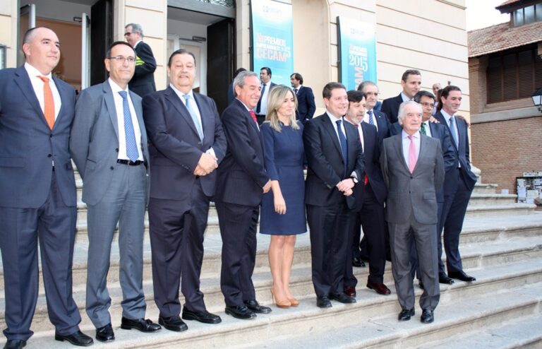 Caja Rural Castilla-La Mancha valora “la pasión y el esfuerzo” de los empresarios en los XII Premios CECAM