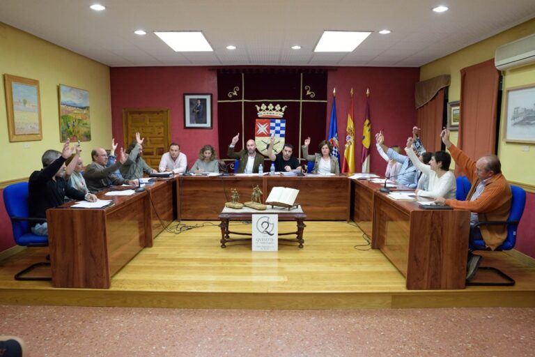 El aparcamiento de vehículos pesados de Argamasilla comienza a ver la luz al final del túnel
