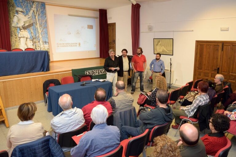 Jornadas de defensa de los caminos públicos en Argamasilla de Alba