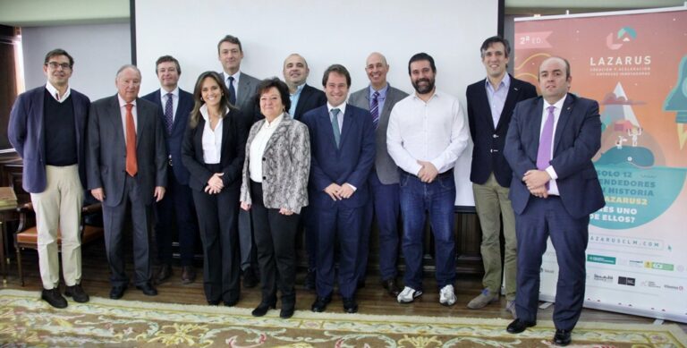 La Fundación Caja Rural CLM evalúa los mejores proyectos presentados a “Lazarus 2”