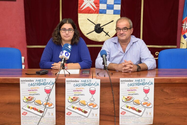 Noviembre, mes de la gastronomía en Argamasilla de Alba