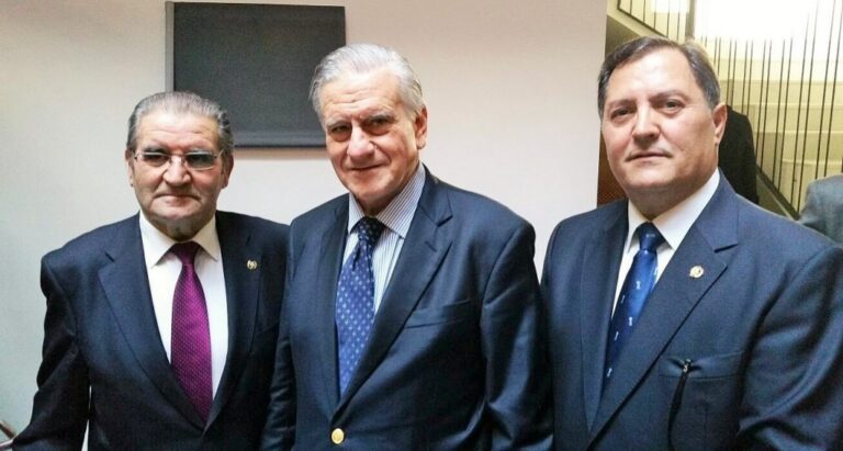 Caja Rural Castilla-La Mancha, con el Colegio de Médicos de Toledo en la inauguración de su nueva sede
