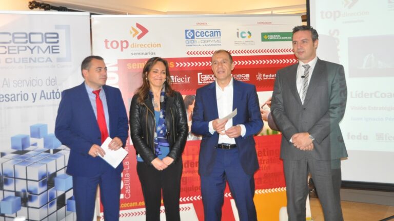‘Liderazgo. Coaching. Más allá del sexto sentido en la gestión de equipos’ abre Top-Dirección en Cuenca