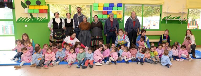 Aprendiendo con la música y el baile en la Escuela Infantil Municipal “Alba”