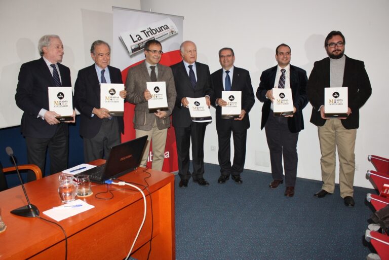 Caja Rural Castilla-La Mancha patrocina el libro de La Tribuna sobre el Año Greco