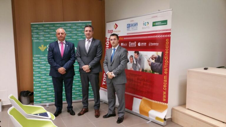 Azuqueca de Henares recibe la segunda edición de formación a directivos de empresas ‘Top-Dirección’