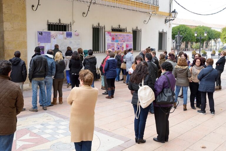 Argamasilla se une contra la violencia machista
