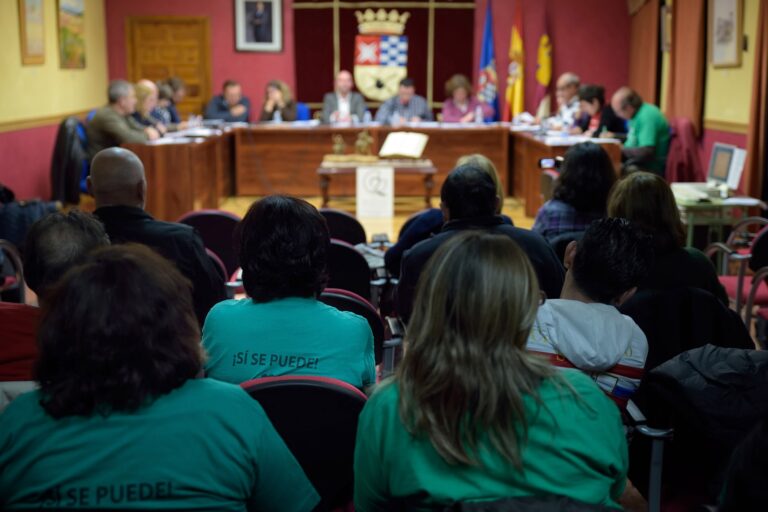 La Corporación Municipal de Argamasilla vota unánimemente por de la eliminación del IRPH