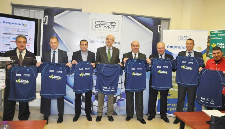 Caja Rural CLM patrocina la carrera solidaria “Corre y… emprende”
