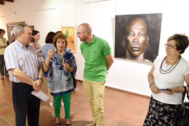 El Colectivo D’Artes de artistas muestra su obra en Argamasilla de Alba