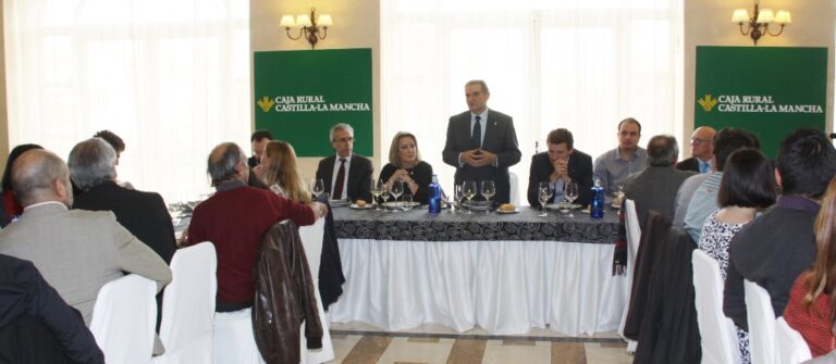 Caja Rural CLM celebra la Navidad con los medios de comunicación