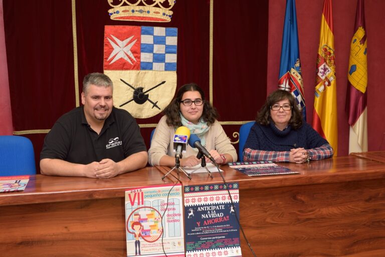 El pequeño comercio de Argamasilla de Alba repartirá estas navidades 1.130 euros en premios