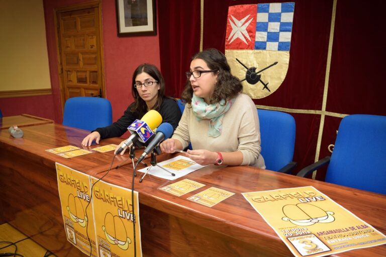 El musical ‘Garfield Live’ llega a Argamasilla de Alba