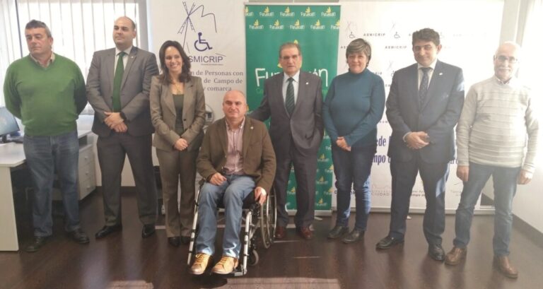 La Fundación Caja Rural CLM reconoce la labor de ASMICRIP entregando el premio ‘Workin 2015’