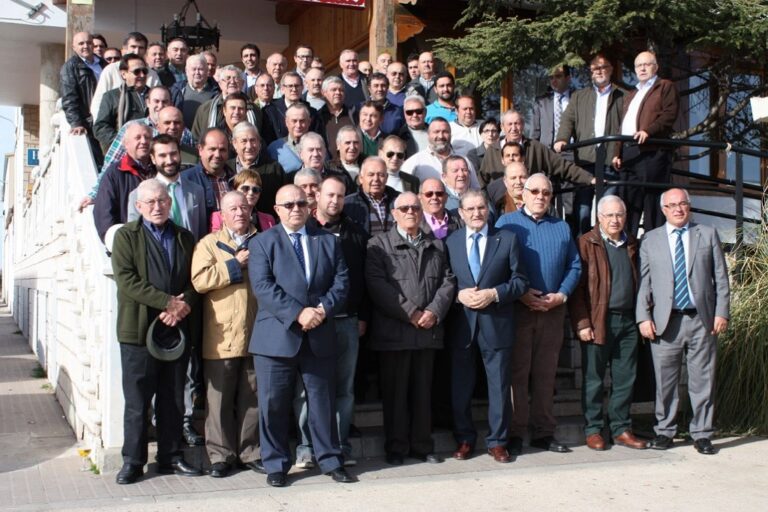 Gómez Mora rinde homenaje a las cooperativas agrarias de La Mancha