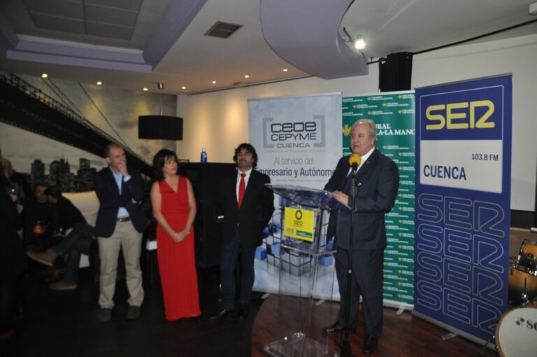 Caja Rural CLM clausura, junto con Cadena Ser Cuenca, la I Edición “Ser Empresarios”