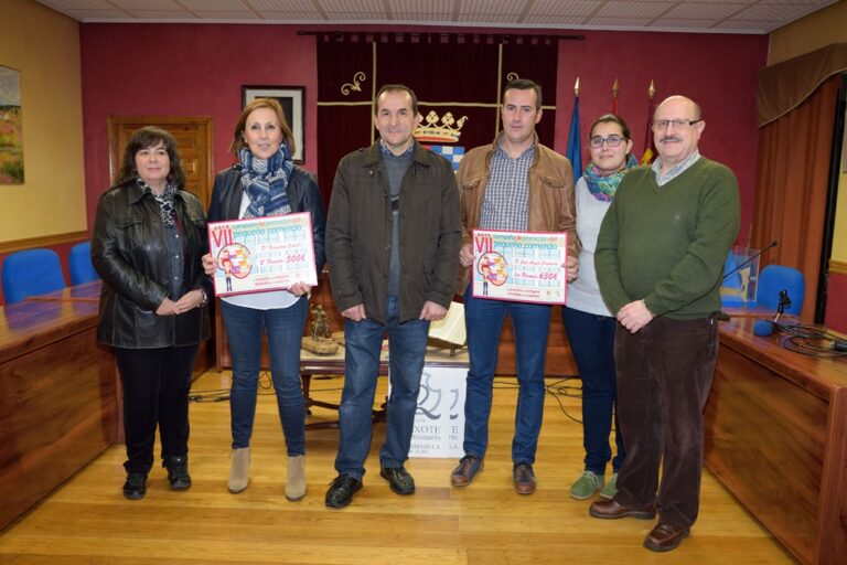 Entregados los 1.130 euros de la Campaña de Promoción del Pequeño Comercio de Argamasilla