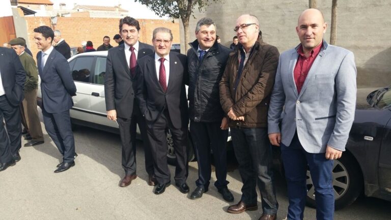 Gómez Mora subraya el compromiso de Caja Rural Castilla-La Mancha con el sector cooperativo