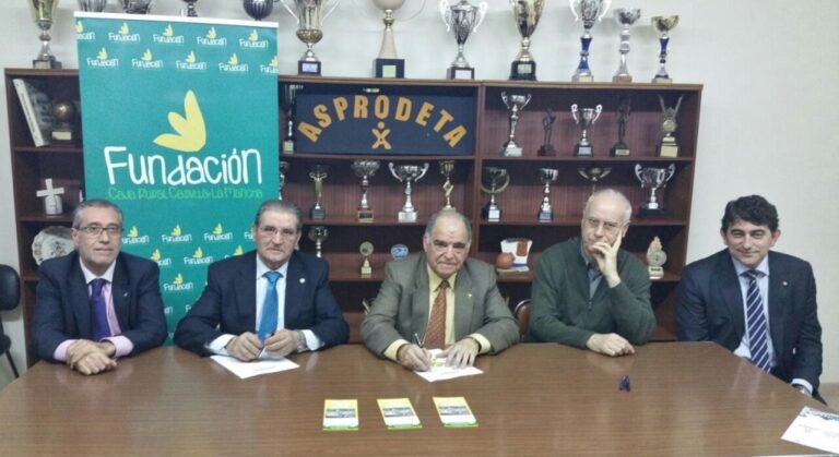 La Fundación Caja Rural CLM entrega el premio ‘Workin 2015’ a ASPRODETA por su labor de inserción laboral
