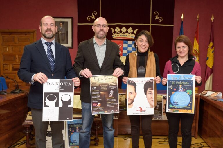 El Certamen Nacional de Teatro Aficionado “Viaje al Parnaso” alcanza su décima edición