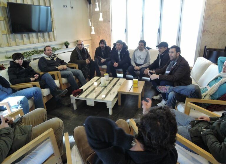 La Fundación Caja Rural CLM realiza una intensa Jornada outdoor de Coaching para los emprendedores de ‘Lazarus’
