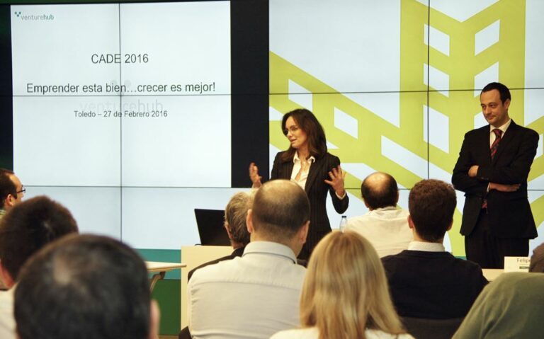 López-Casero: “queremos que nuestros emprendedores adquieran competencias de un alto directivo para que puedan crecer”