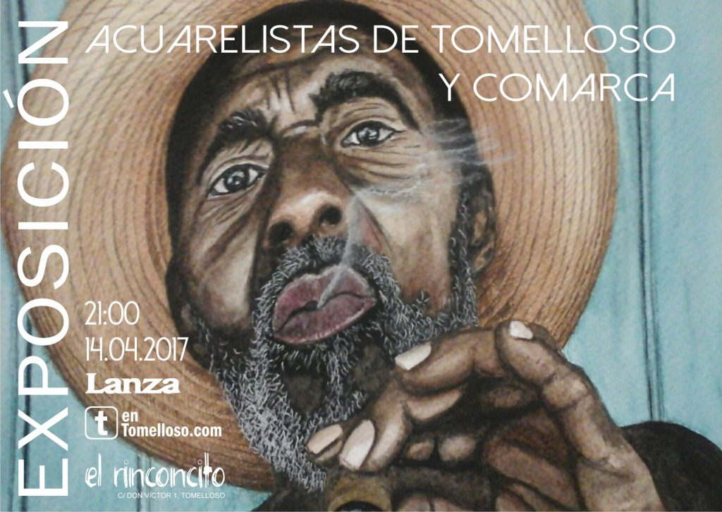 La Asociación de Acuarelistas de Tomelloso y Comarca se presenta este viernes con una exposición en El Rinconcito