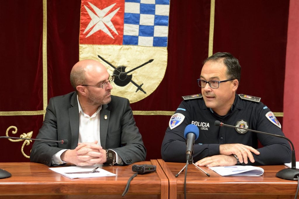 La Policía Local de Argamasilla de Alba presenta la memoria anual 2016
