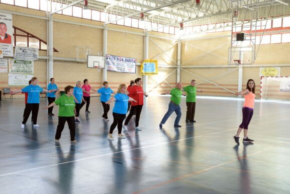Con una exibición se clausuran las escuelas deportivas de gimnasia de Argamasilla de Alba