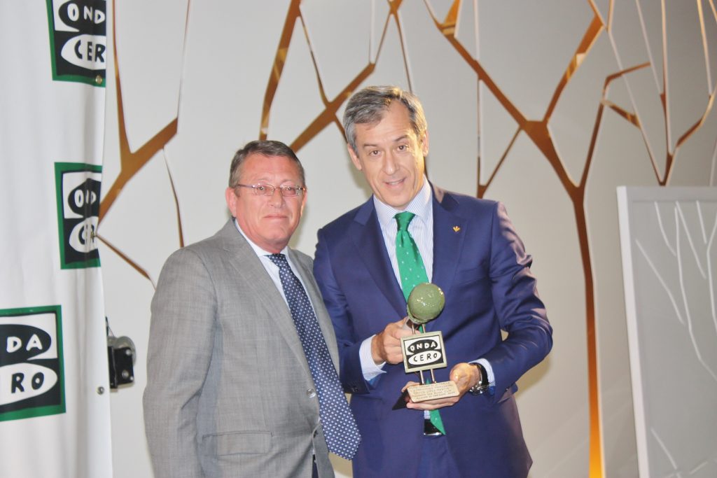 López Martín recoge el galardón ‘Trayectoria Profesional’ en los ‘XXV Premios Corazón de la Mancha’