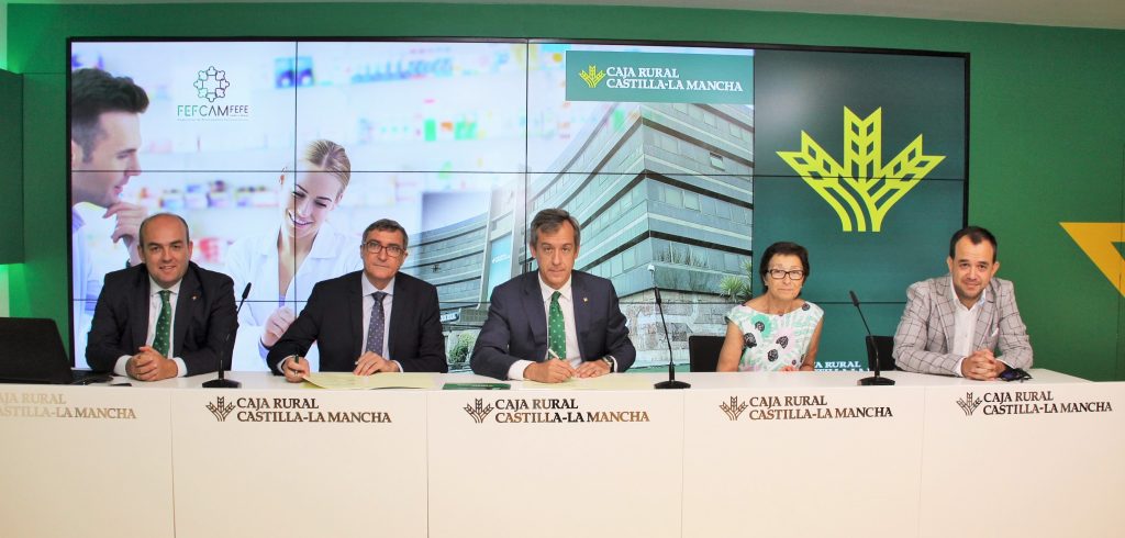 Caja Rural Castilla-La Mancha habilita 100 millones para atender las demandas de financiación de las farmacias