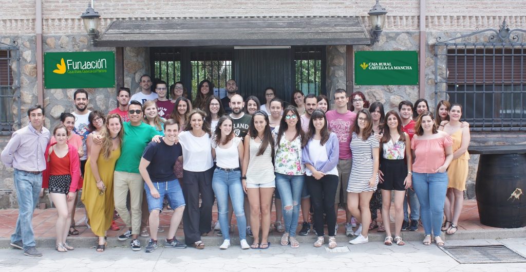 Los 35 universitarios del “Campus Talento y Empleo Digital” celebran una semana de inmersión en inglés