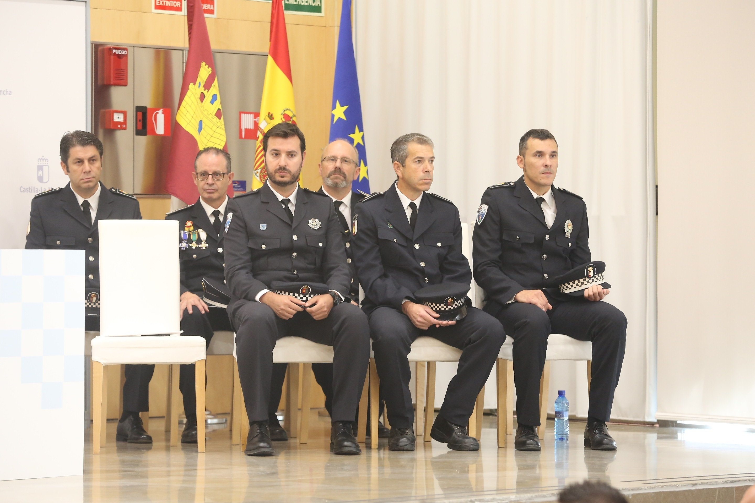 Un total de 20 nuevos policías se incorporarán este año en Castilla-La Mancha