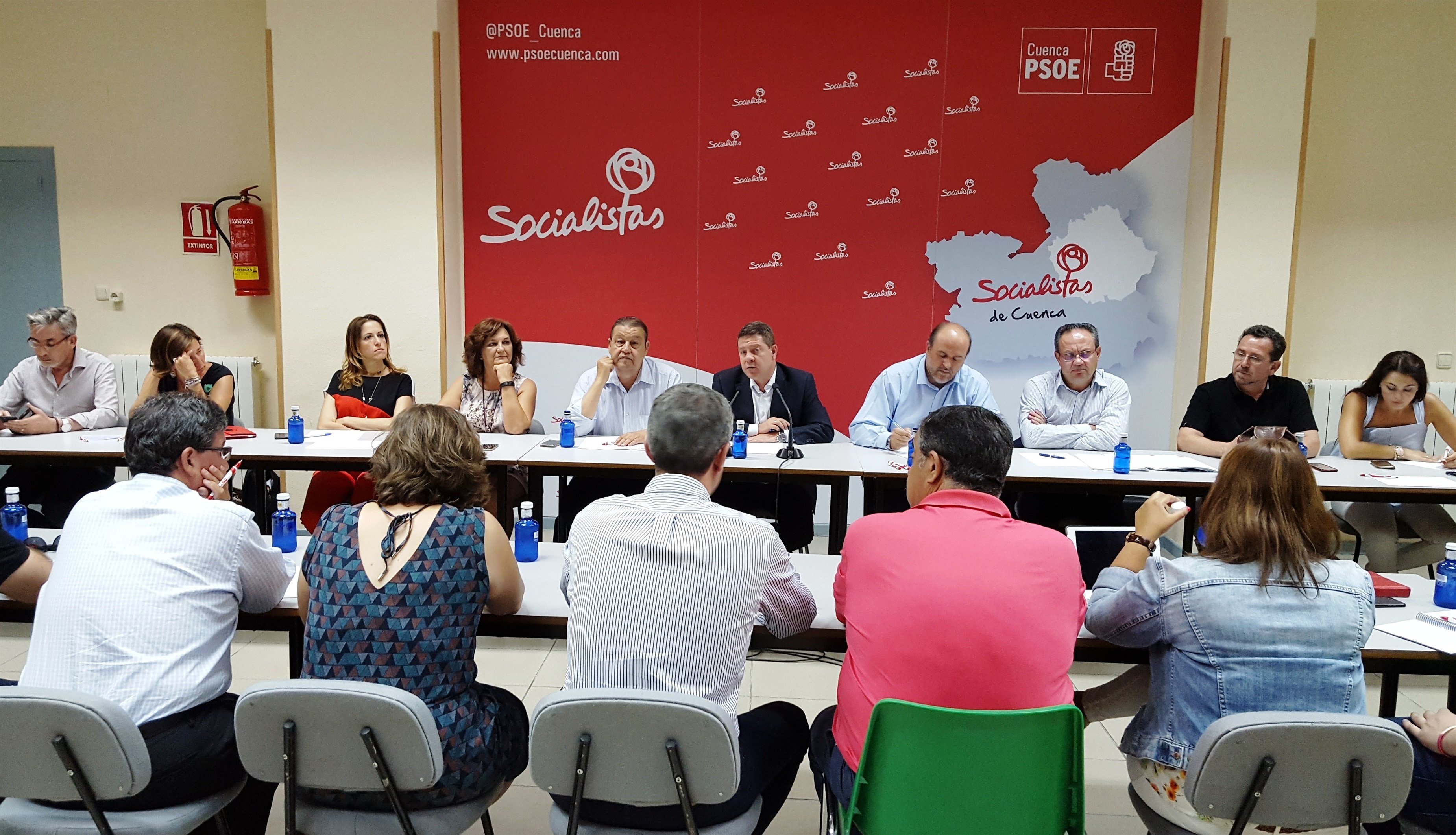 La fecha del Congreso del PSOE C-LM se decidirá en el Comité regional del 3 de septiembre en Toledo