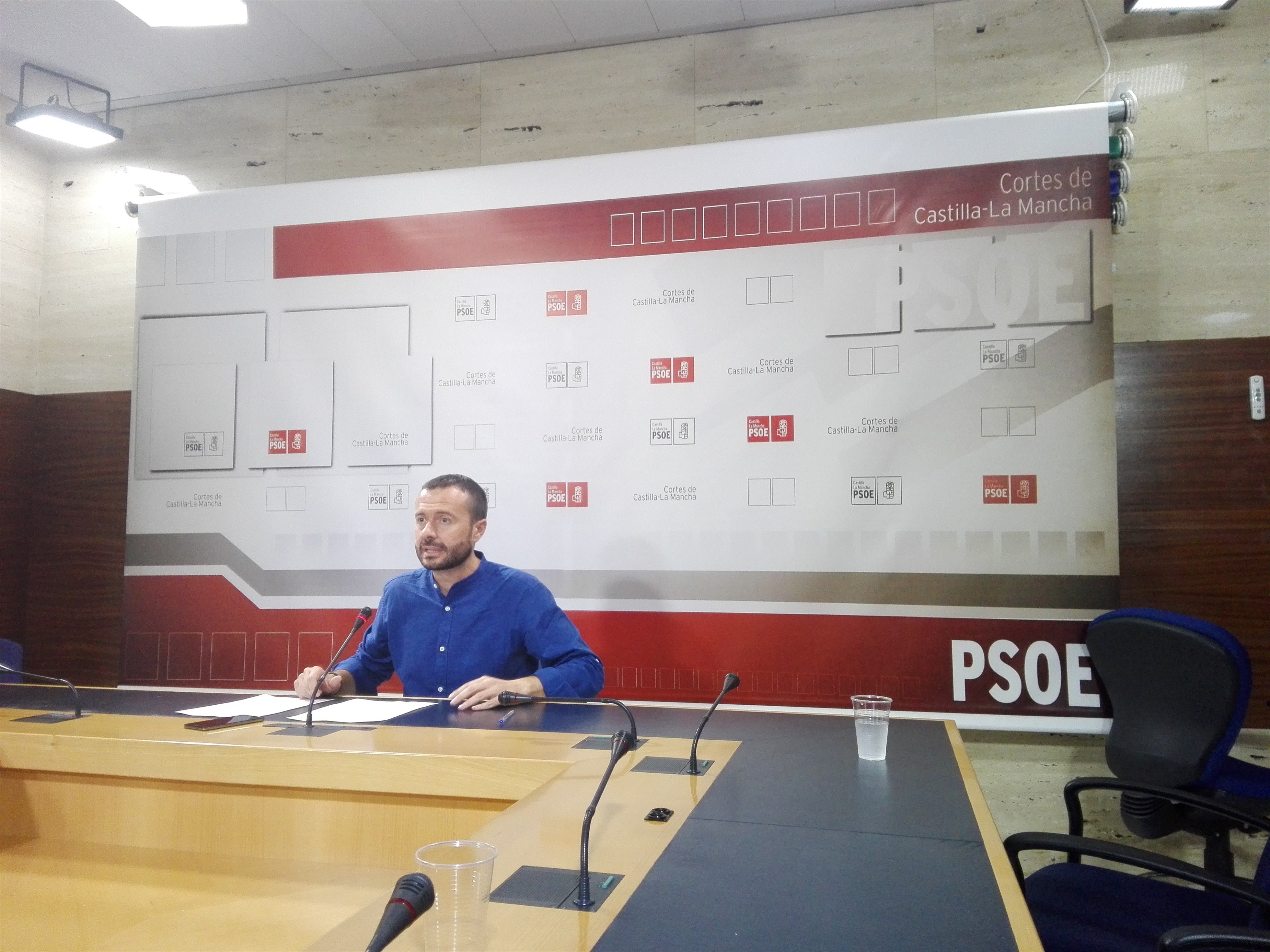 PSOE C-LM cree que PP “paraliza” la región porque se ha “contagiado” de la canción del verano y quiere todo “despacito”