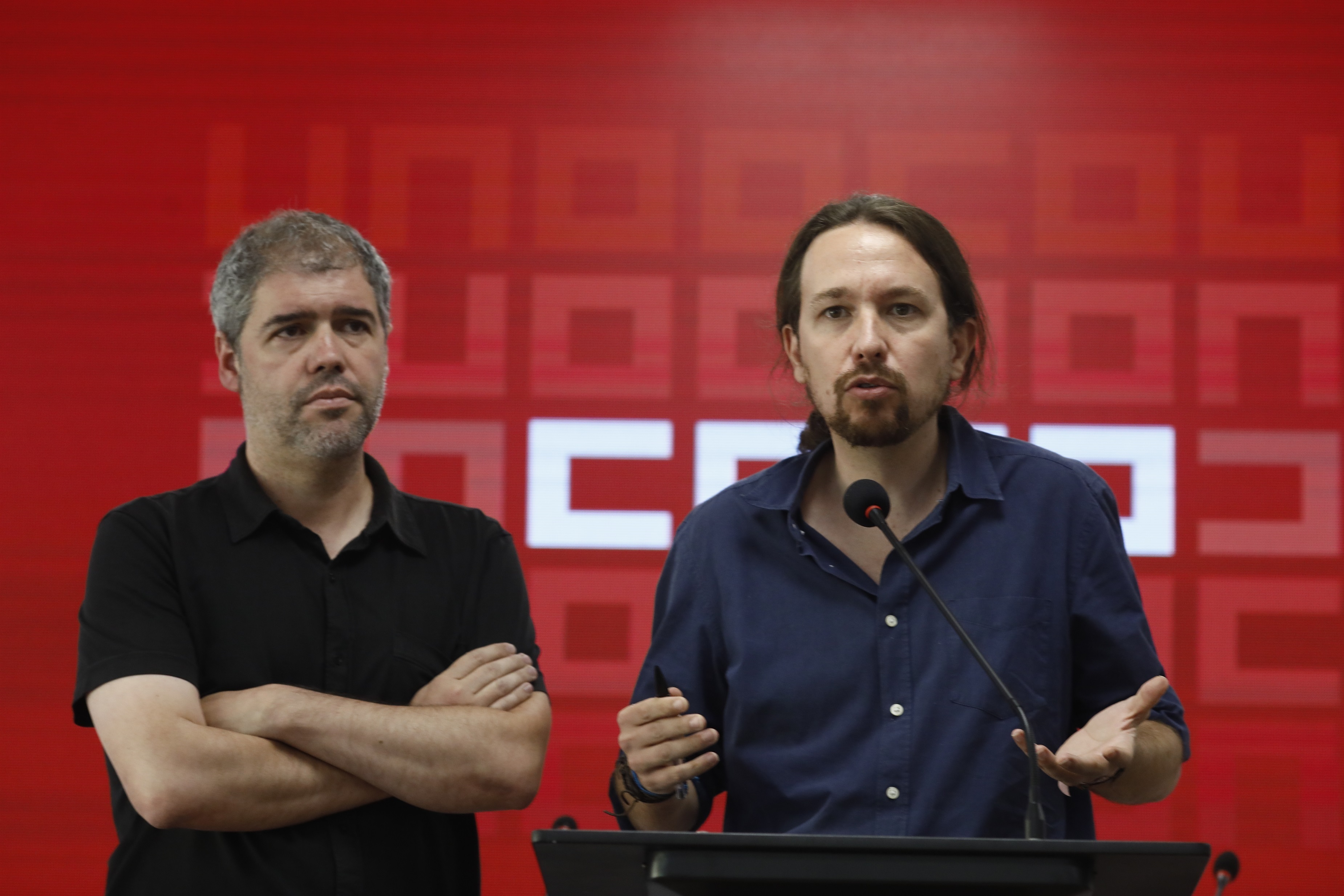 Pablo Iglesias defiende las “oportunidades” de gobernar con el PSOE en Castilla-La Mancha a pesar de los “peligros”