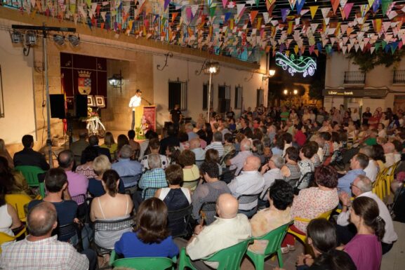 Cayo Lara e Isaac Cantón pregonan la Feria y Fiestas 2017 de Argamasilla de Alba