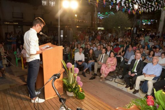 Cayo Lara e Isaac Cantón pregonan la Feria y Fiestas 2017 de Argamasilla de Alba
