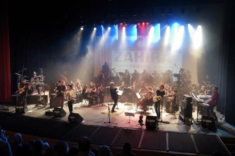 Sublime el Tributo Sinfónico al Rock Andaluz en Argamasilla de Alba