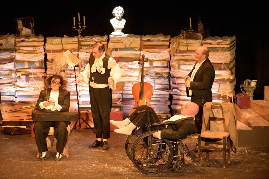 Teatro Contraste cierra la fase de concurso del “Viaje al Parnaso” en Argamasilla de Alba