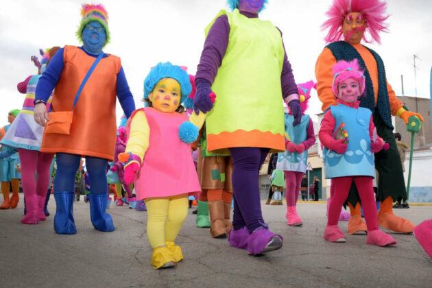 Variedad y originalidad en el Gran Desfile de Comparsas Infantiles